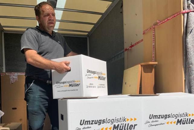 Günstiger Umzugsservice Treuen