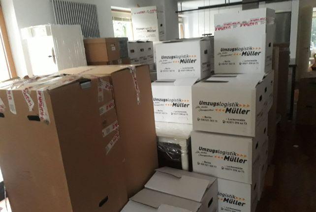 Labor Umzug preise erfahren in Treuen