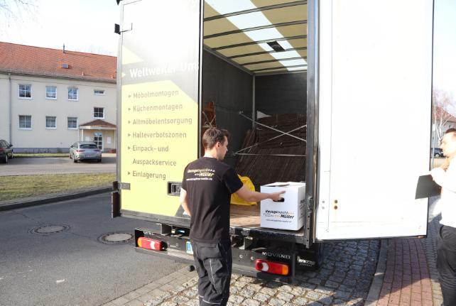 Studentenumzug organisieren in Treuen 